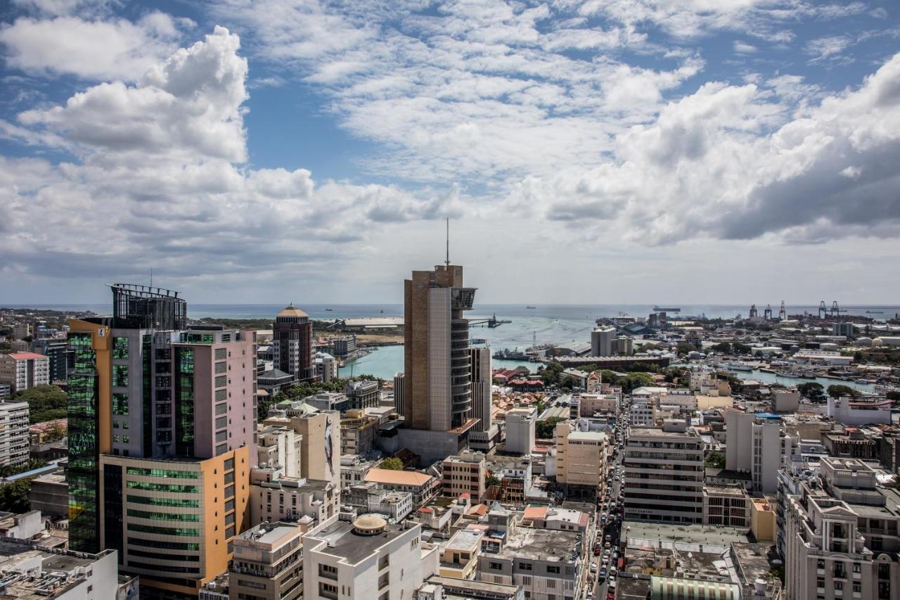 פור לואי Sea & City View Luxury Apartment מראה חיצוני תמונה